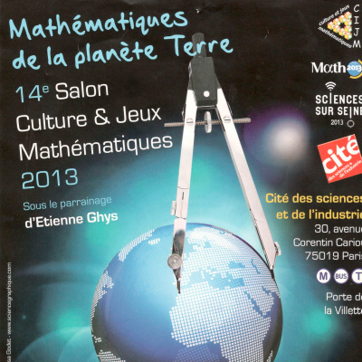 14° Salon Culture et Jeux Mathématiques